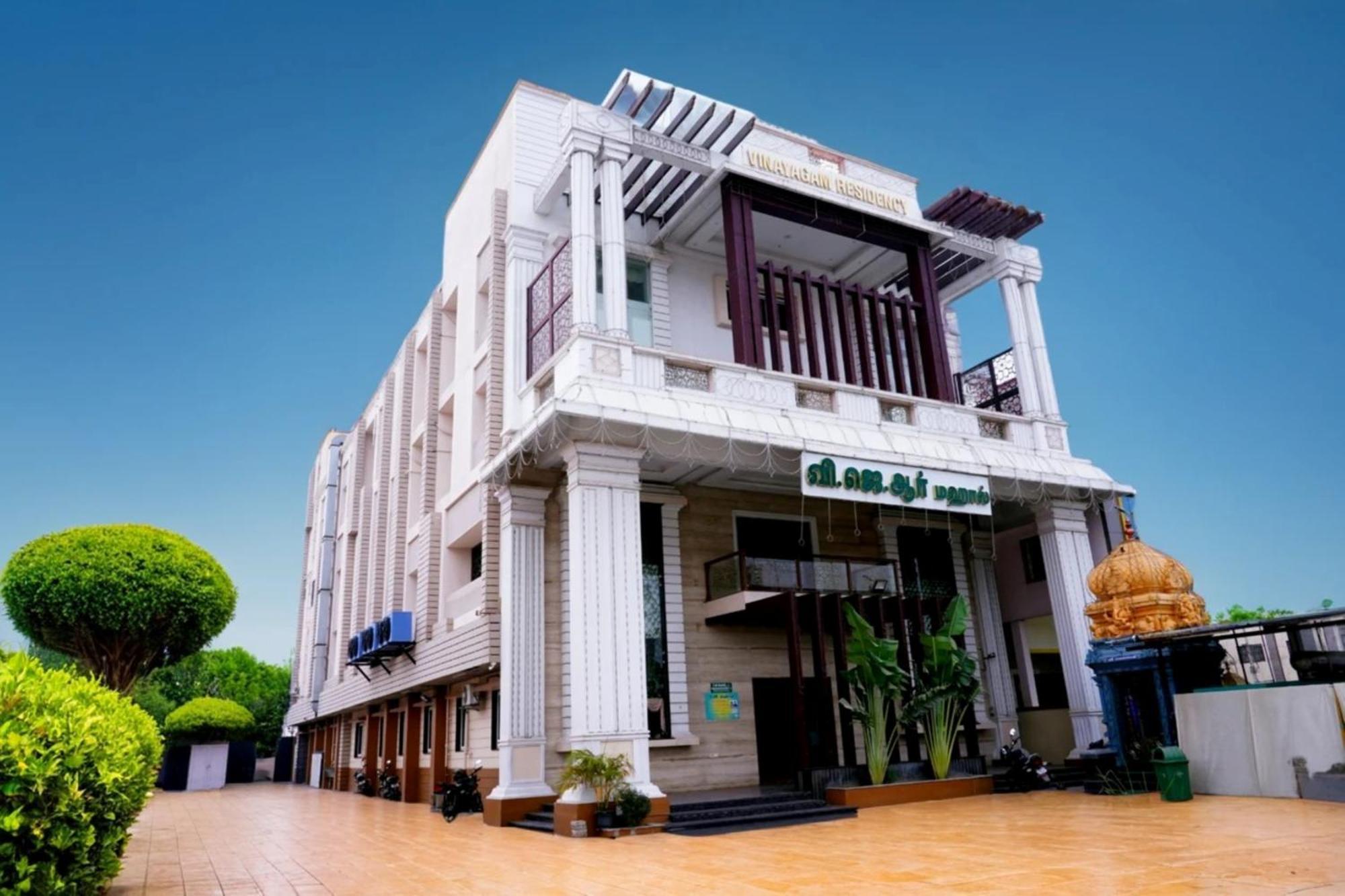 Hotel Vinayagam Residency à Arcot Extérieur photo